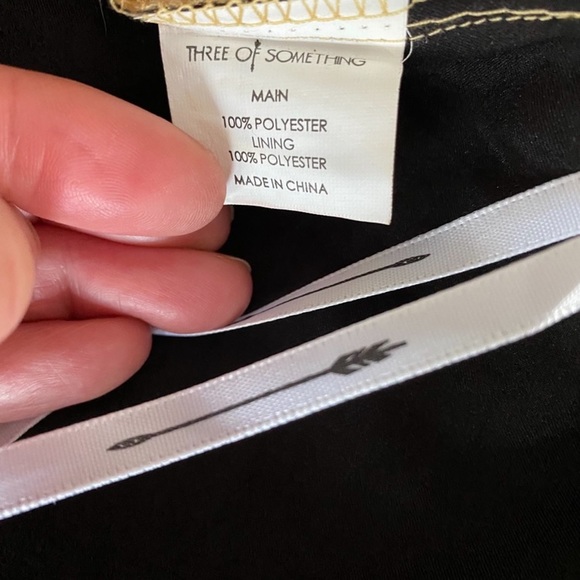 ❤️’Three of Something’ Australian brand. Gold & Black cutout Mini- Skirt ❤… - Picture 5 of 11